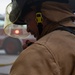 36th Civil Engineer Squadron firefighters conduct fire response procedures during Exercise SLING STONE 22-08