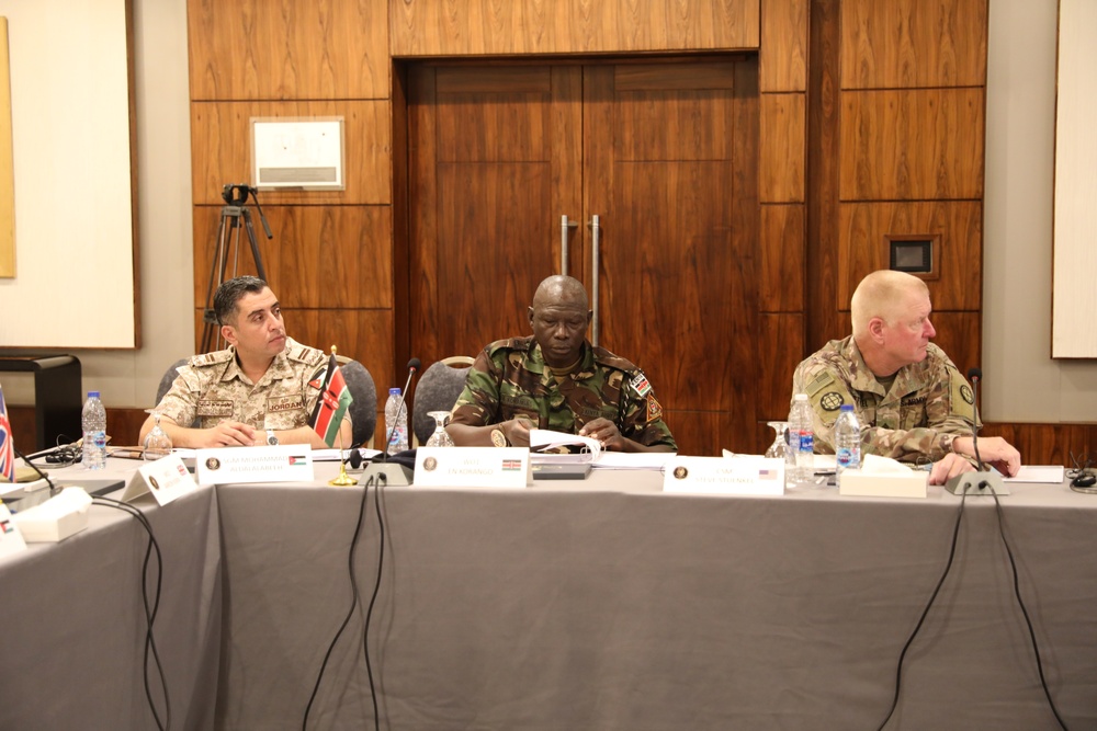 Jordan, U.S. host Senior Enlisted Seminar during Eager Lion 22