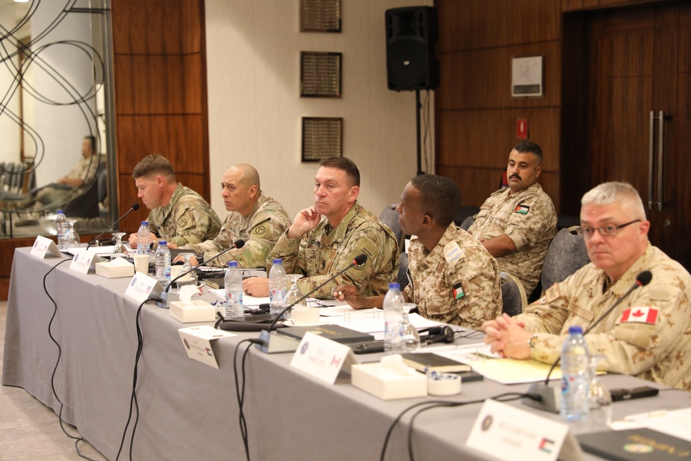 Jordan, U.S. host Senior Enlisted Seminar during Eager Lion 22