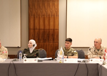 Jordan, U.S. host Senior Enlisted Seminar during Eager Lion 22