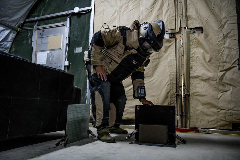 380th EOD competes in skills challenge