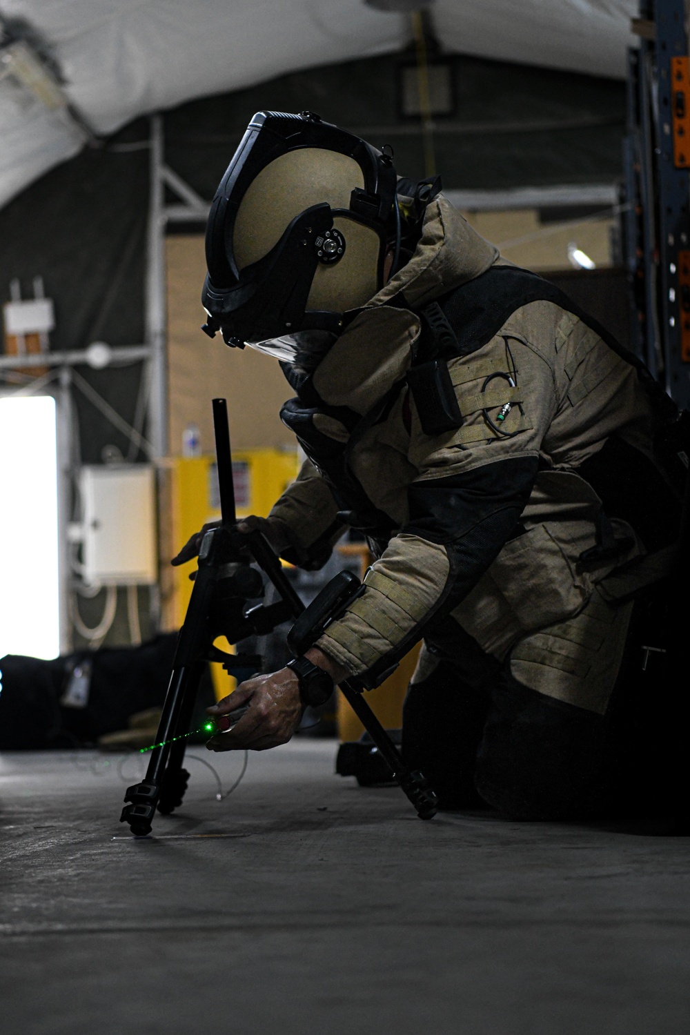 380th EOD competes in skills challenge