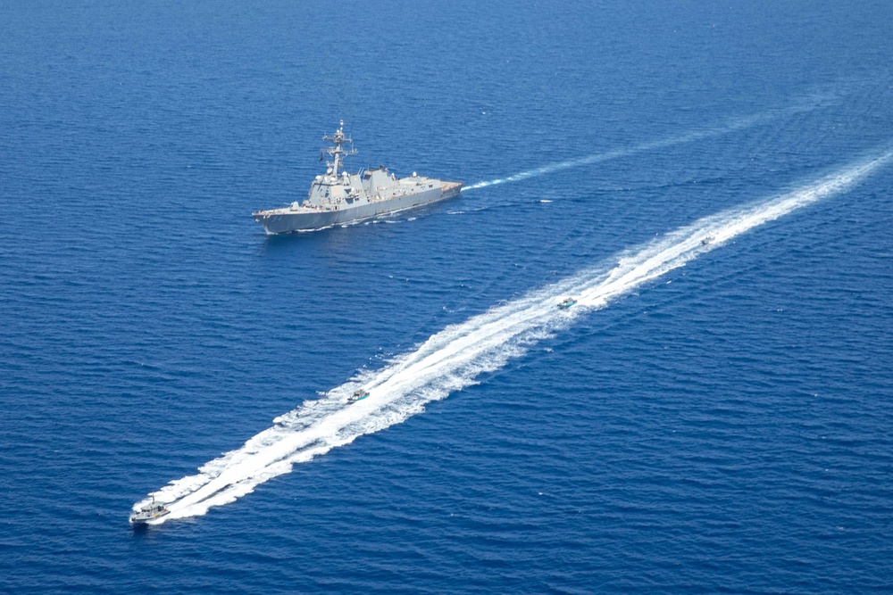 DVIDS - Images - USS Nitze (DDG 94) and Royal Jordanian Navy [Image 7 of 8]