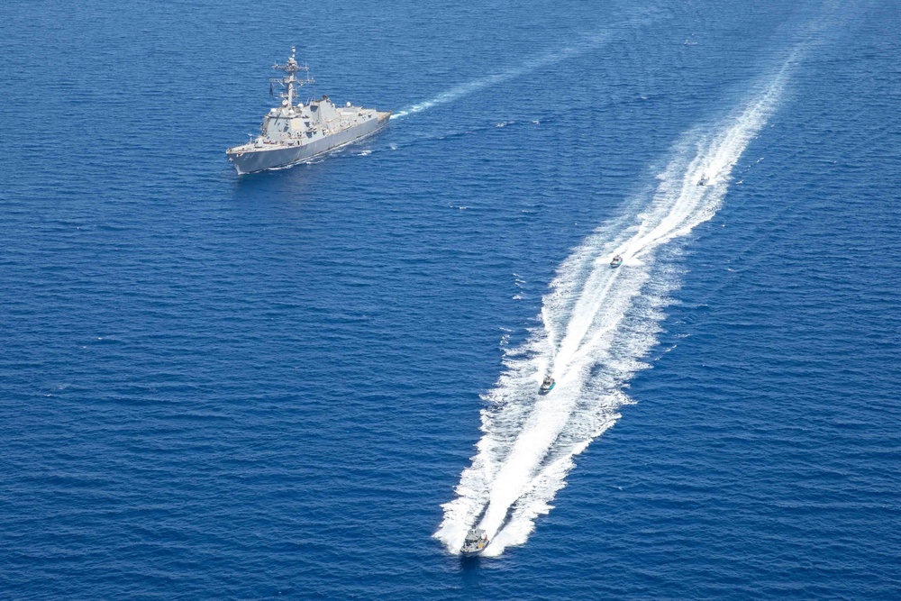 USS Nitze (DDG 94) and Royal Jordanian Navy