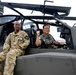 ROKA Armor School Superintendent Visits 2nd Combat Aviation Brigade