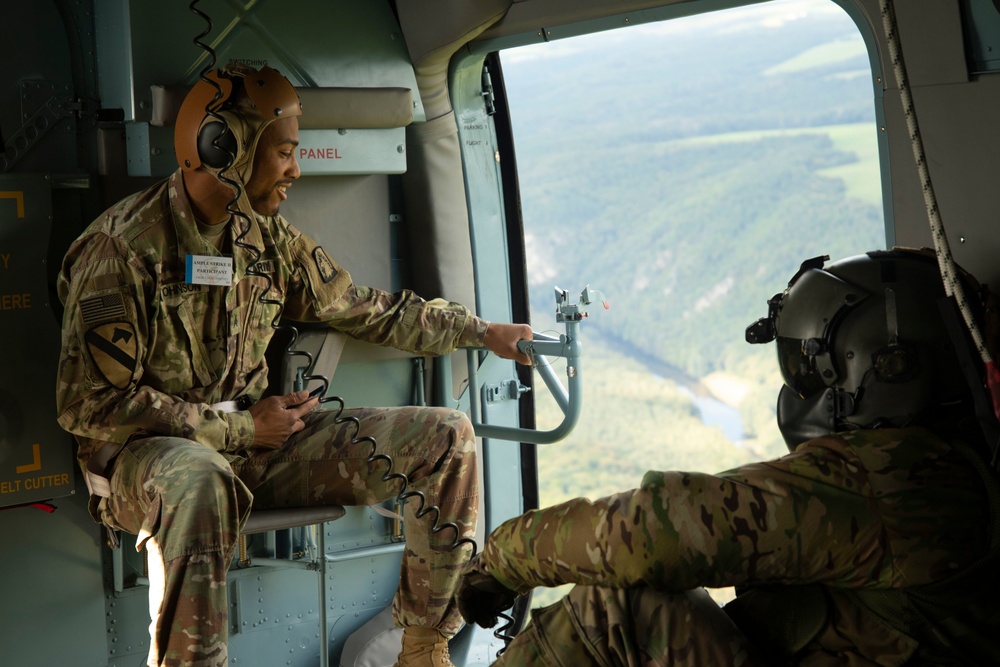 12 CAB Soldiers Ride Along with Czech Counterparts during Exercise Ample Strike