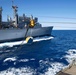 USS Truxtun (DDG 103) Performs Replenishment-at-Sea