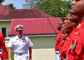 Littoral Combat Ship USS Jackson Concludes Fiji Port Call