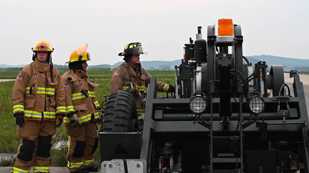 51st Civil Engineer Squadron tests mobile aircraft arresting system