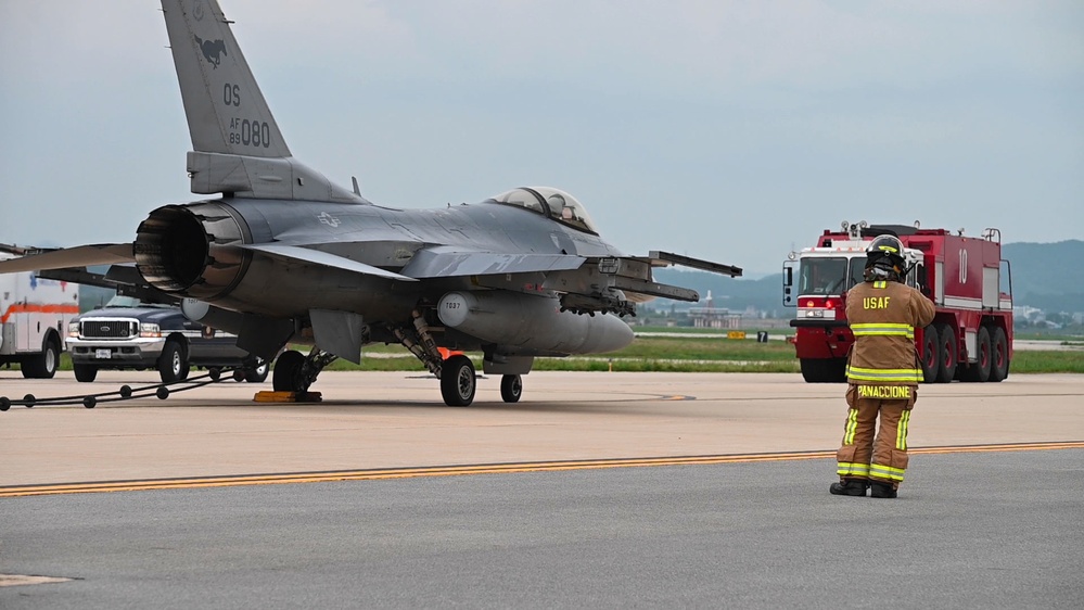 51st Civil Engineer Squadron tests mobile aircraft arresting system