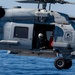 USS Leyte Gulf (CG 55) Performs Vertical Replenishment