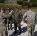 Albanian Chief of Defence meets with NJ National Guard Soldiers