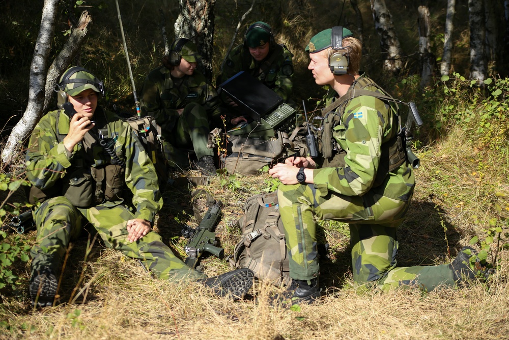 U.S. and Swedish Marines Integrate Fire Support Capabilities