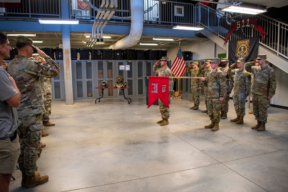 511th Engineer Dive Detachment deploys in support of Operation Spartan Shield ‘23