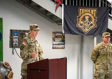 511th Engineer Dive Detachment deploys in support of Operation Spartan Shield ‘23