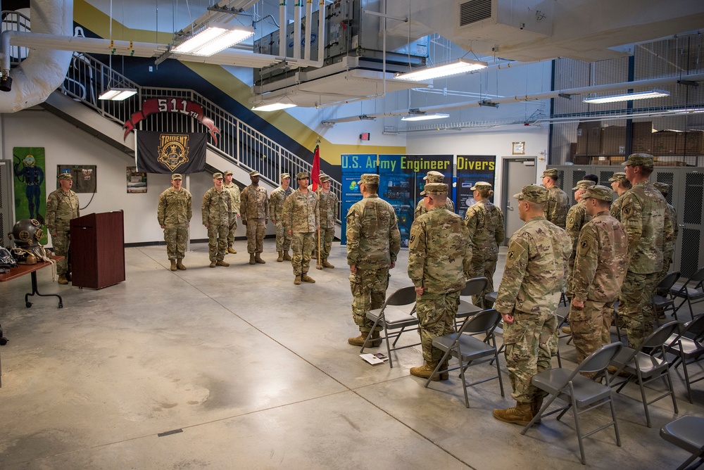 511th Engineer Dive Detachment deploys in support of Operation Spartan Shield ‘23