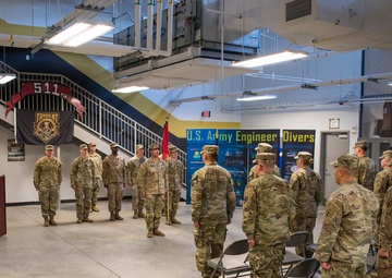 511th Engineer Dive Detachment deploys in support of Operation Spartan Shield ‘23
