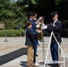 Baker Family Participates in Public Wreath-Laying Ceremony at the Tomb of the Unknown Soldier