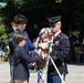 Baker Family Participates in Public Wreath-Laying Ceremony at the Tomb of the Unknown Soldier