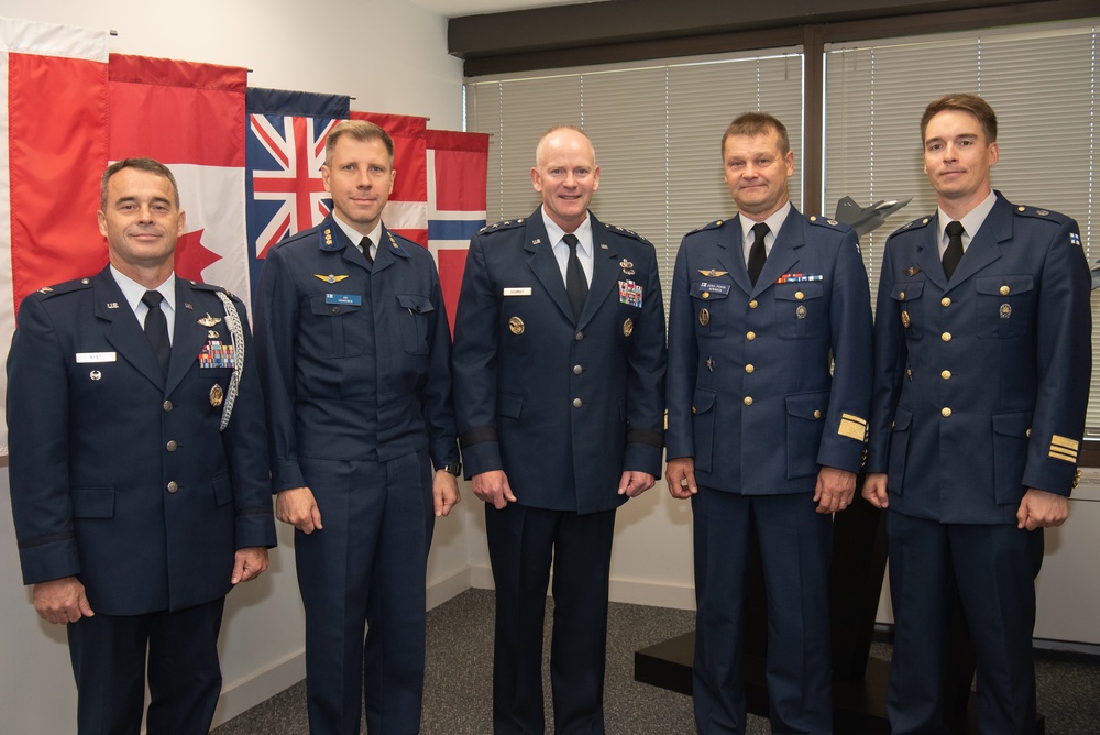 F-35 Joint Program Office PEO Meets With Finnish Leadership