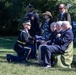 Military Funeral Honors with Funeral Escort Conducted for U.S. Army Air Force Lt. Col. Addison Baker