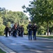 Military Funeral Honors with Funeral Escort Conducted for U.S. Army Air Force Lt. Col. Addison Baker in Section 78