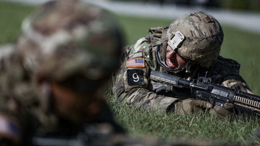 U.S. Army Training and Doctrine Command Best Squad Competition 2022