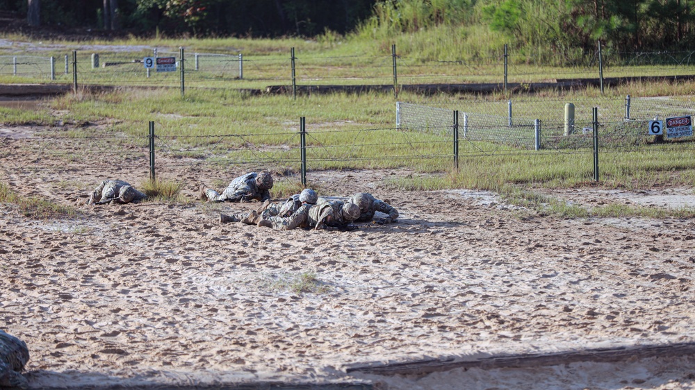 U.S. Army Training and Doctrine Command Best Squad Competition 2022