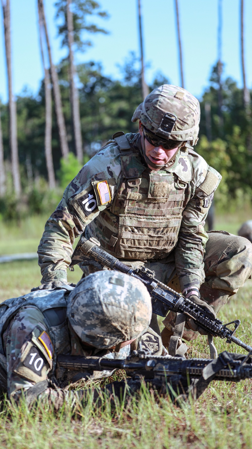 U.S. Army Training and Doctrine Command Best Squad Competition 2022