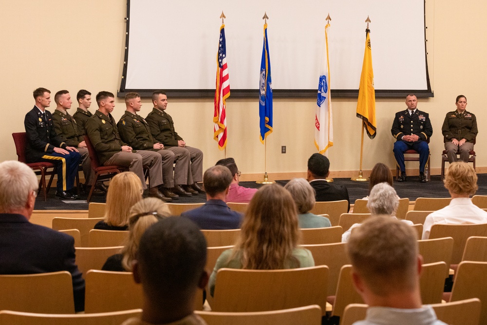 Nathan Hale Battalion Class of 2022 Commissioning Ceremony