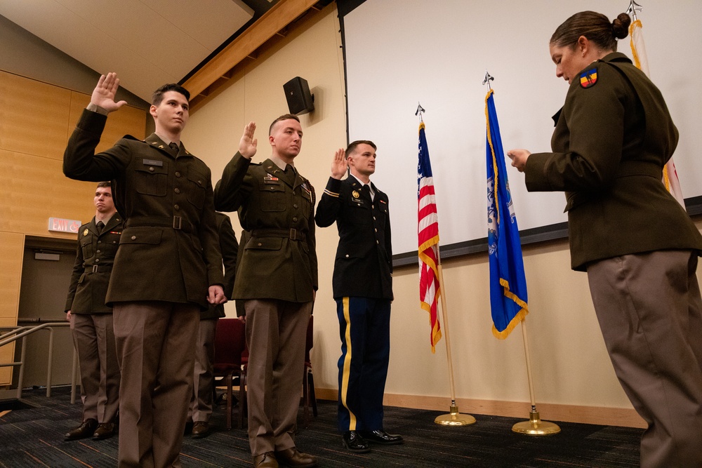 Nathan Hale Battalion Class of 2022 Commissioning Ceremony