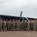 Eighth Air Force leadership visits RAF Fairford