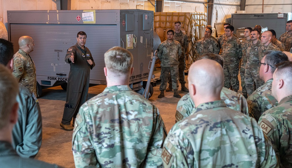 Eighth Air Force leadership visits RAF Fairford