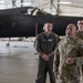 Eighth Air Force leadership visits RAF Fairford