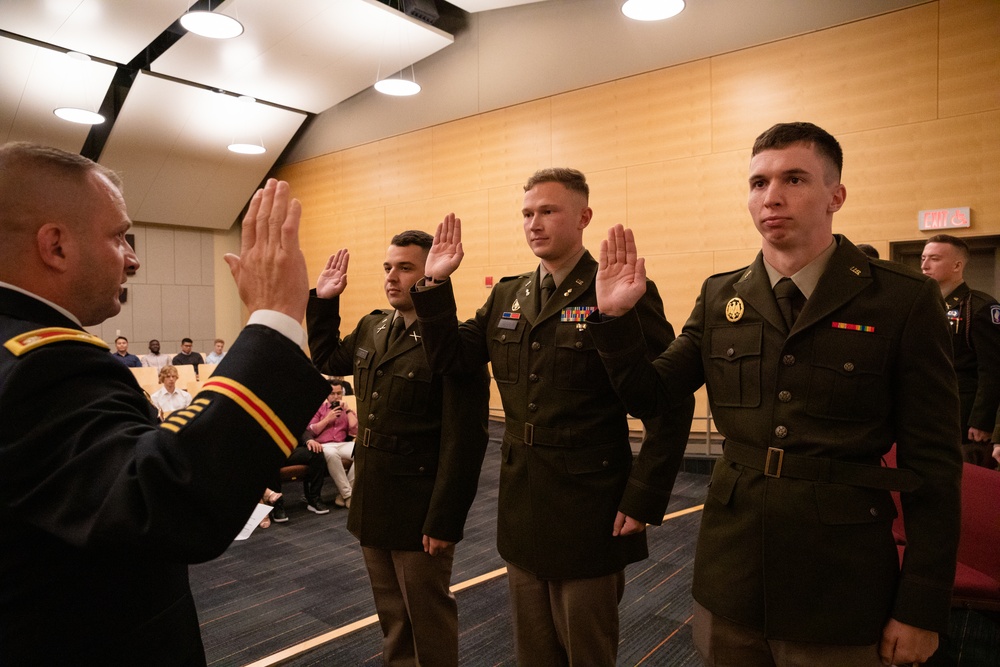 Nathan Hale Battalion Class of 2022 Commissioning Ceremony