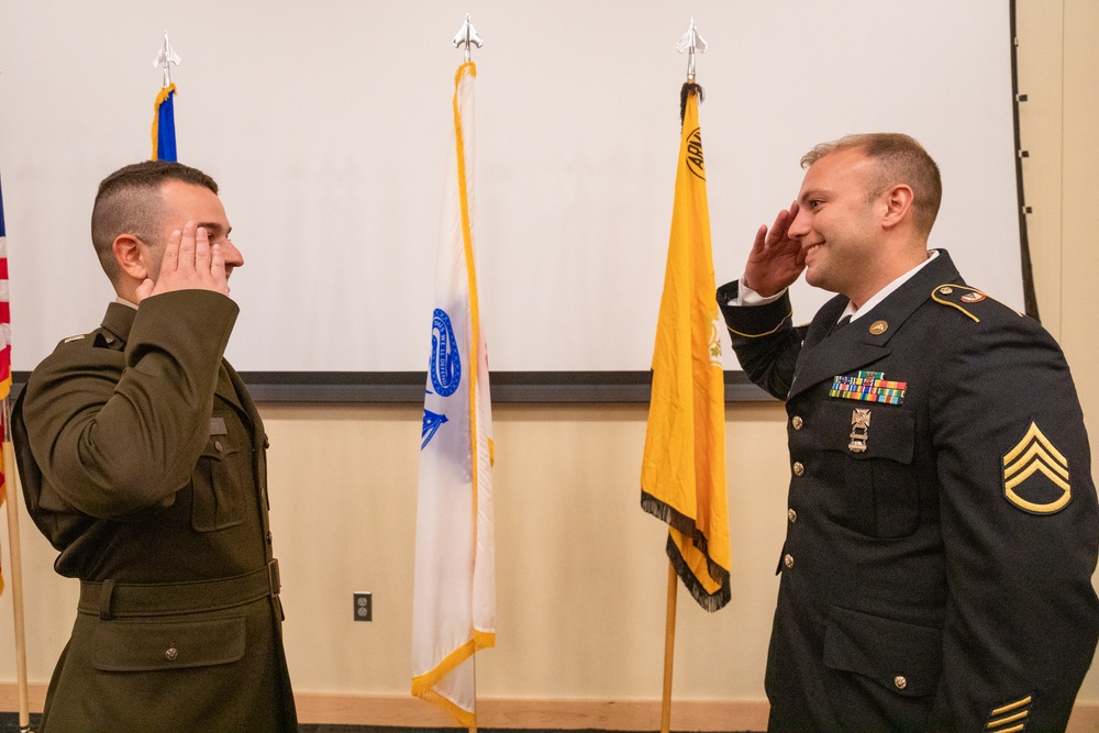 Nathan Hale Battalion Class of 2022 Commissioning Ceremony