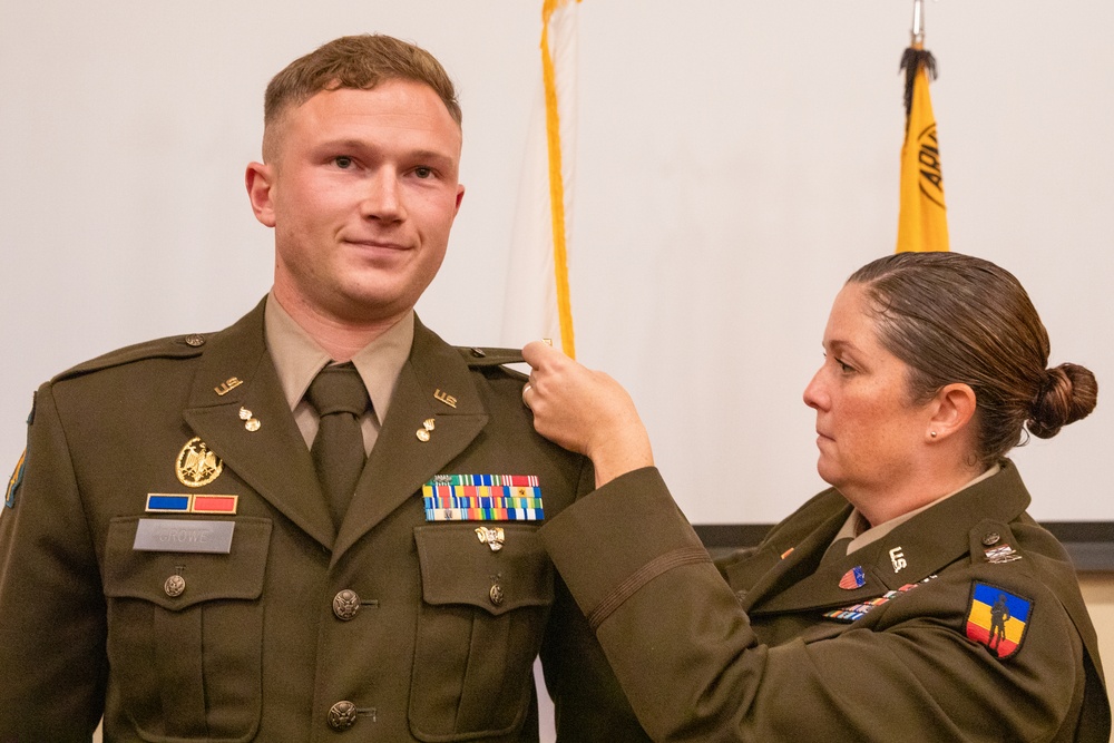 Nathan Hale Battalion Class of 2022 Commissioning Ceremony