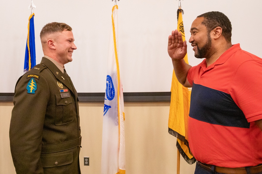 Nathan Hale Battalion Class of 2022 Commissioning Ceremony