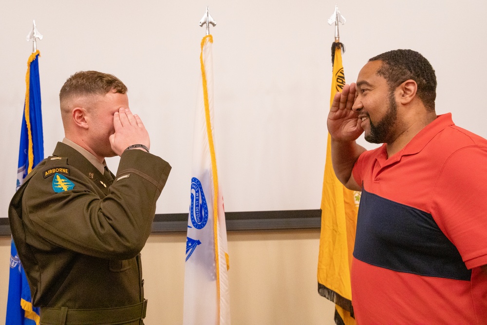 Nathan Hale Battalion Class of 2022 Commissioning Ceremony