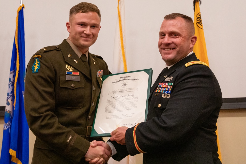 Nathan Hale Battalion Class of 2022 Commissioning Ceremony