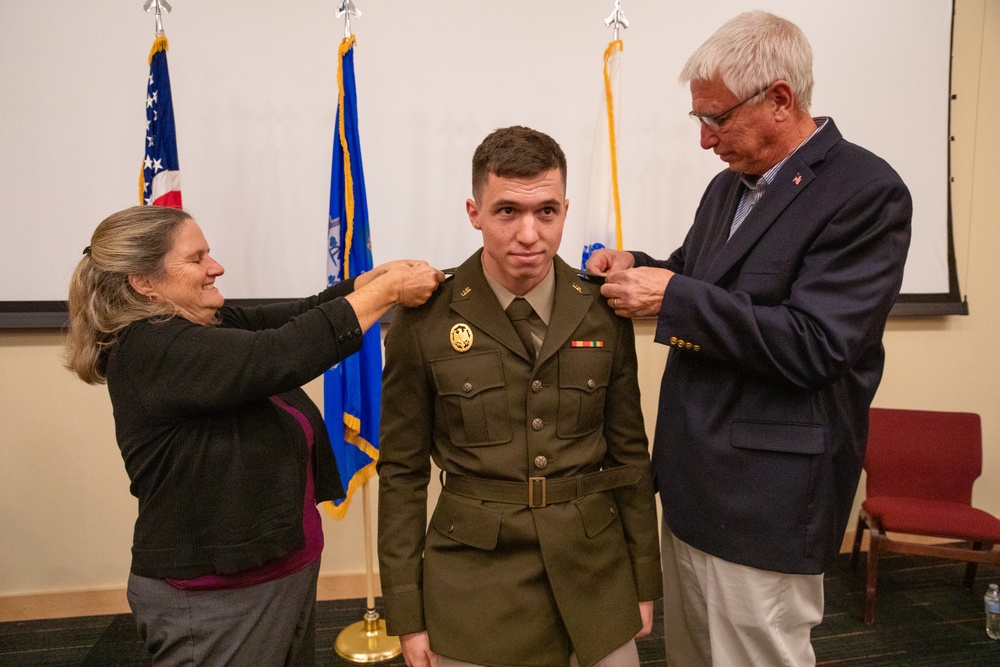 Nathan Hale Battalion Class of 2022 Commissioning Ceremony