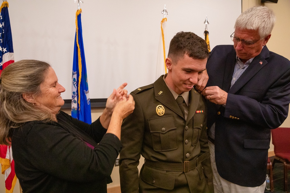 Nathan Hale Battalion Class of 2022 Commissioning Ceremony