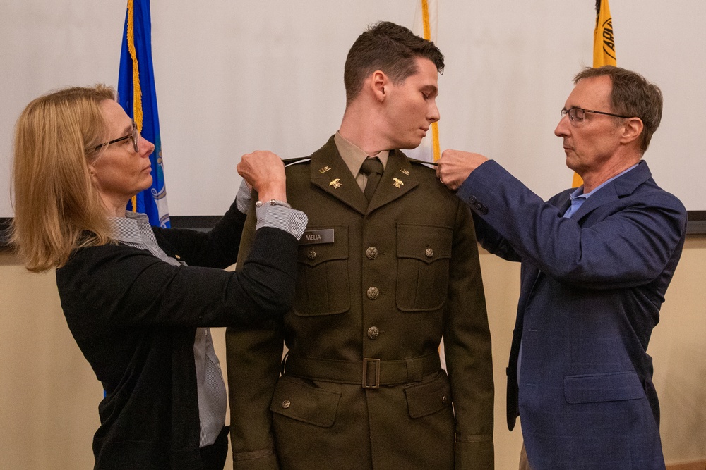 Nathan Hale Battalion Class of 2022 Commissioning Ceremony