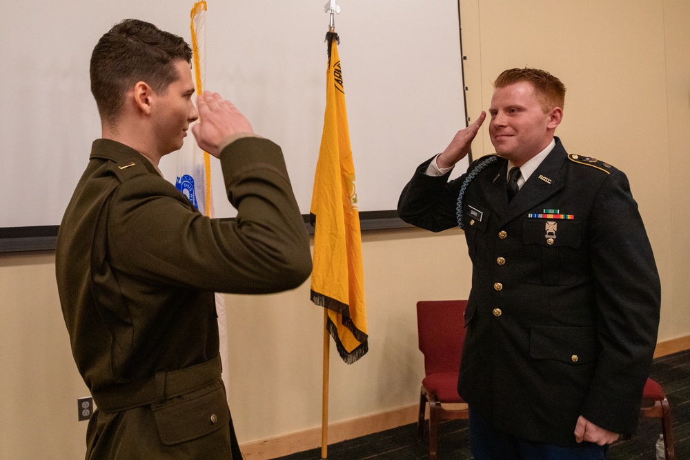 Nathan Hale Battalion Class of 2022 Commissioning Ceremony