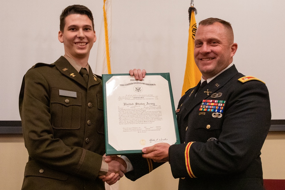 Nathan Hale Battalion Class of 2022 Commissioning Ceremony