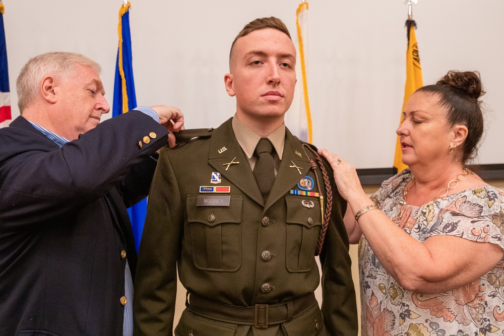 Nathan Hale Battalion Class of 2022 Commissioning Ceremony