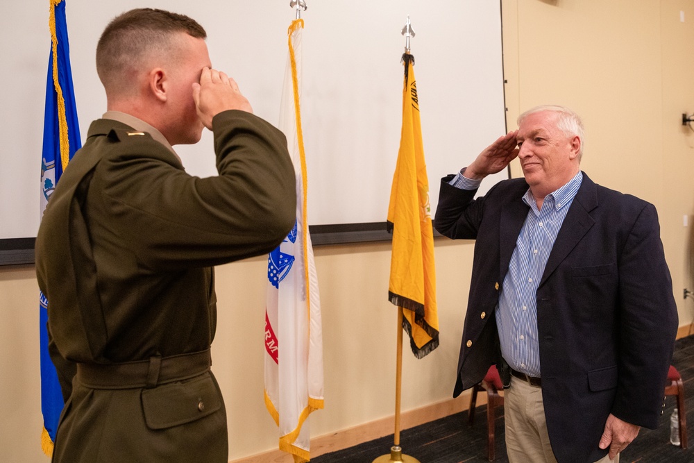 Nathan Hale Battalion Class of 2022 Commissioning Ceremony