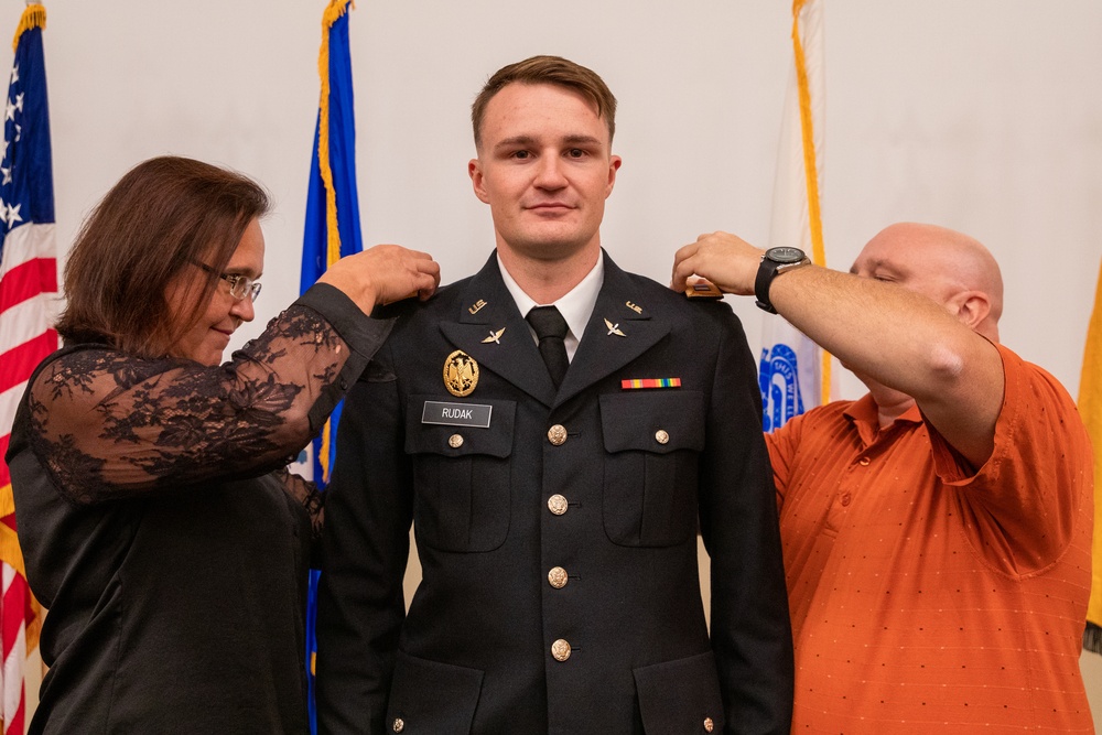 Nathan Hale Battalion Class of 2022 Commissioning Ceremony