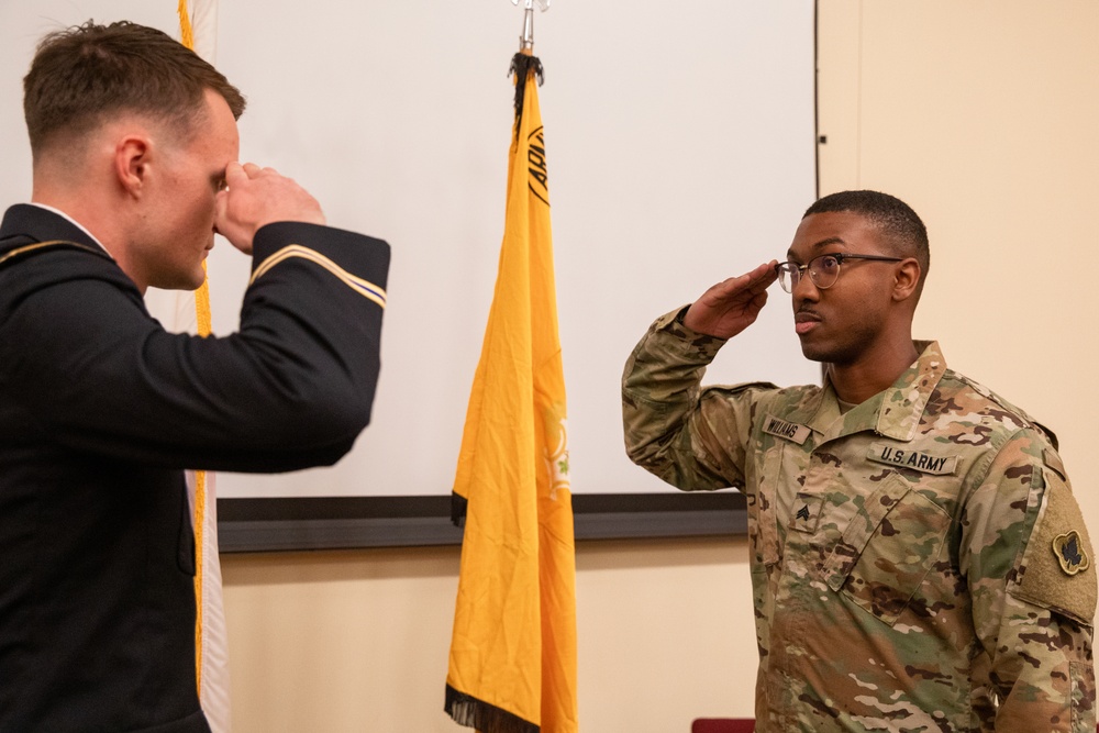 Nathan Hale Battalion Class of 2022 Commissioning Ceremony