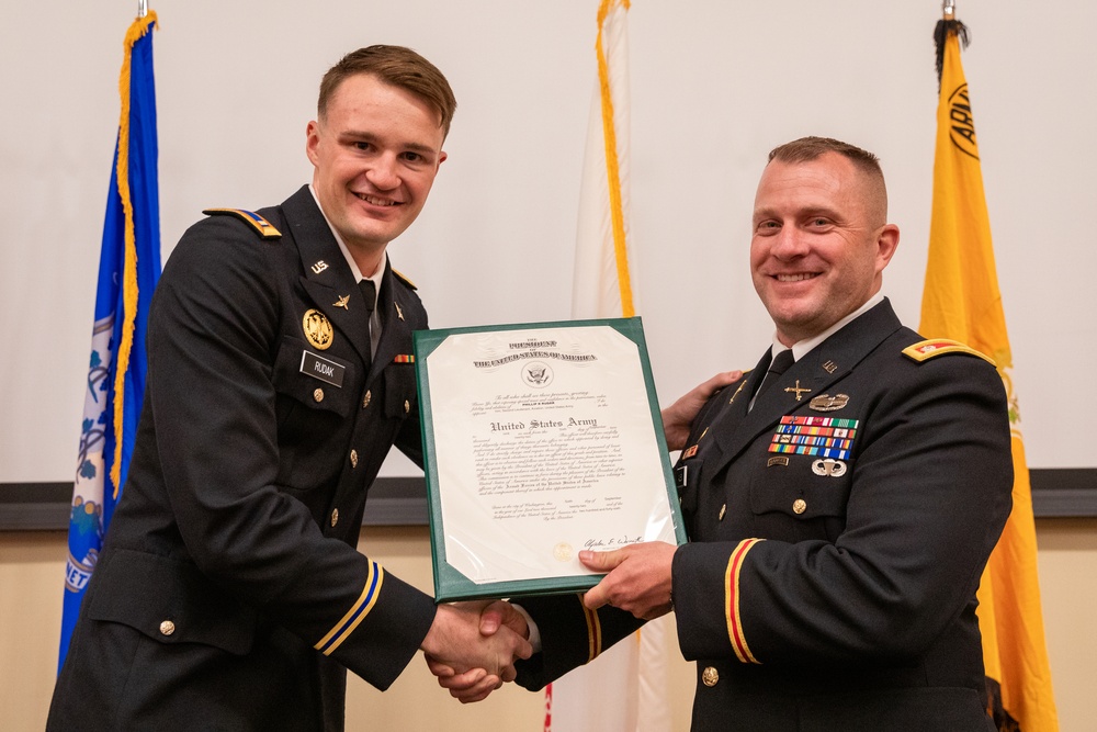 Nathan Hale Battalion Class of 2022 Commissioning Ceremony